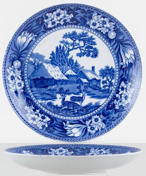 Plate Coupe c1920s